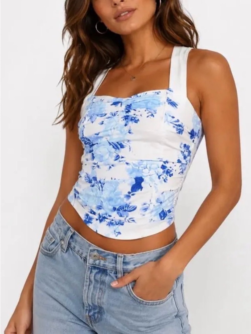 Free People Ginger Snap Top in XS